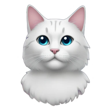 galaxy cat sticker