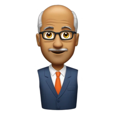 george alagiah Deep fat fryer sticker