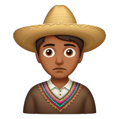 Mexican crying  sticker