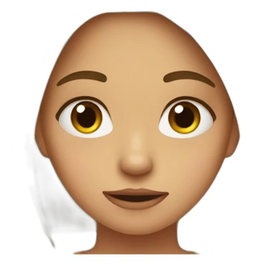 girl say  sorry sticker