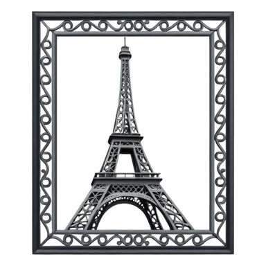 Tour eiffel sticker