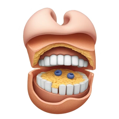 digestive system sticker