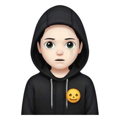 sematary graveman from the haunted mound  sticker