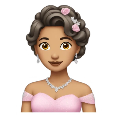 Quinceanera sticker