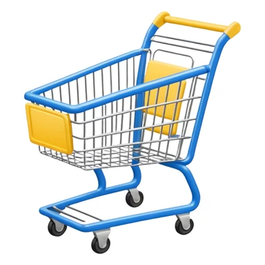 cart ukraine in apple style sticker