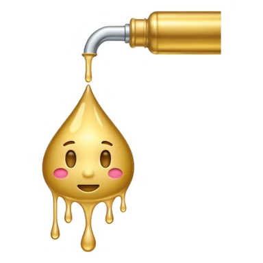 Make the drip an emoji sticker