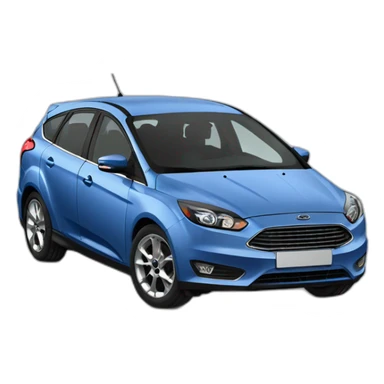 Ford Focus 3 sticker