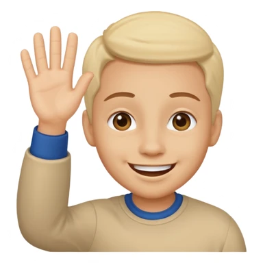 Talwiinder (famous Punjabi singer) saying bye sticker