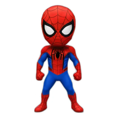 Spiderman en tmax sticker