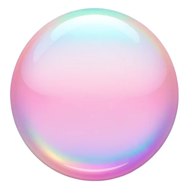  White-pink-Iridescent-aesthetic-scenic-Decoration sticker