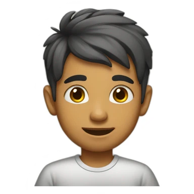 Gujarati kid sticker