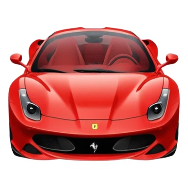 Ferrari car sticker