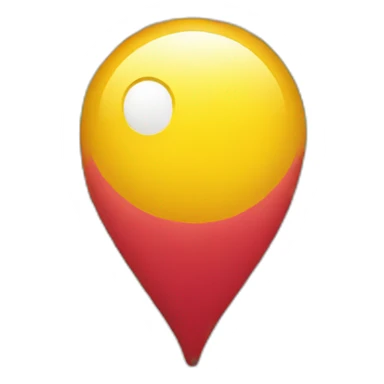 location pin drop sticker