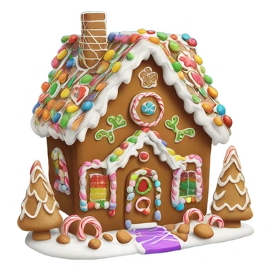 gingerbread sticker