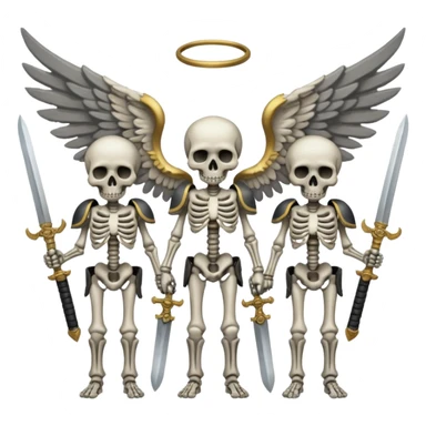 ⚓💀🪖⚔️💣🪽 sticker