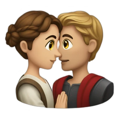 Romeo and Juliet sticker