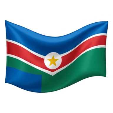 Crie um emoji da bandeira do estado do Paraná que fica no Pais Brasil sticker