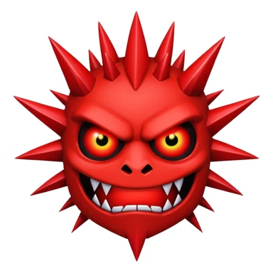 Geoemtry dash difficulty extreme demon face sticker