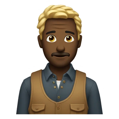 man who don t kno sticker