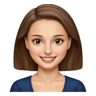 Natalie Portman sticker