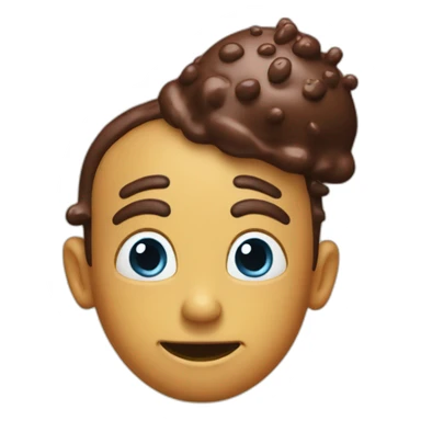 Lumpa lumpa con chocolate sticker