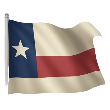 Flag for Texas sticker