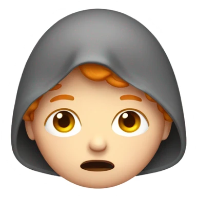 ginger person crying sticker