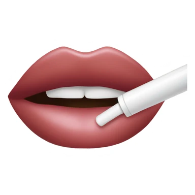 Rhode lip gloss sticker