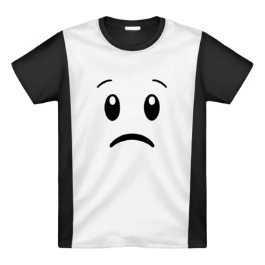 MAGLIETTA CON SCRITTO "NO SENSE" sticker