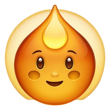 temperature in warm hues but not fire or hot sticker