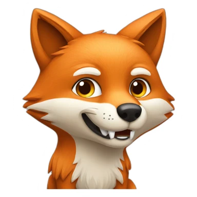 fox with fox5 title sticker