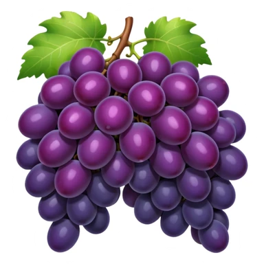 dark grapes sticker