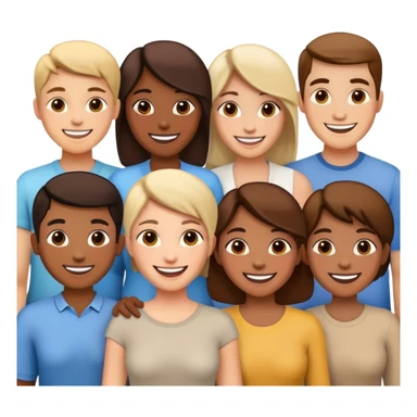 Let’s meet up sticker