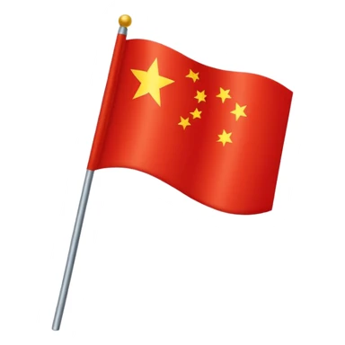 Flag of China sticker