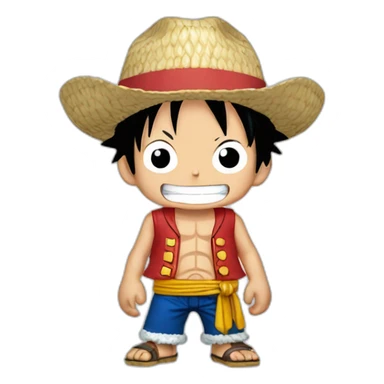 Gear 2 Luffy from One Piece  sticker