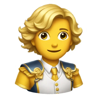 Corazon partido con lazo dorado  sticker