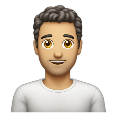 Average calabrese guy sticker