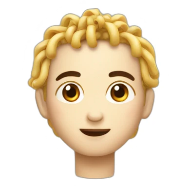 Chinese noodlea sticker