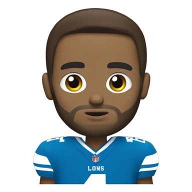 Detroit Lions crushing Washington commanders sticker