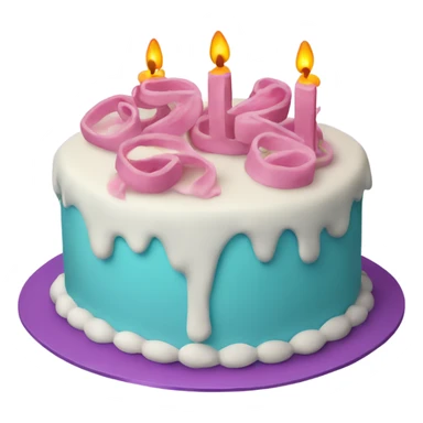 16th birthday cake  sticker