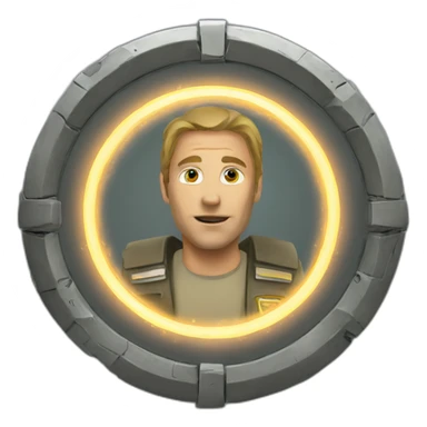 Stargate sticker