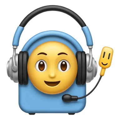 Белые наушники на них бантики в низу без девочки sticker