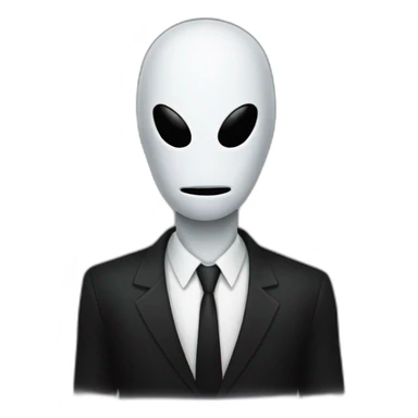 slenderman sticker