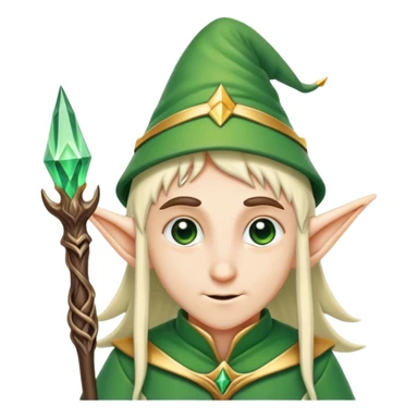 world of warcraft elf wizard sticker
