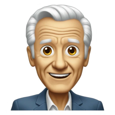 Bob Barker sticker
