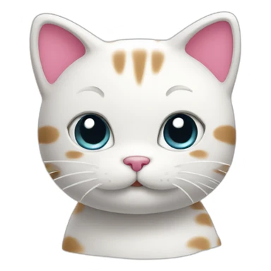 cat hello kitty sticker