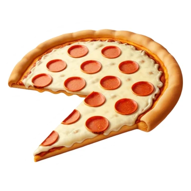 pizza with a big butt sticker