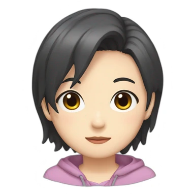 kaoru mitoma sticker