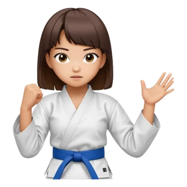 karate, jennie blackpink sticker