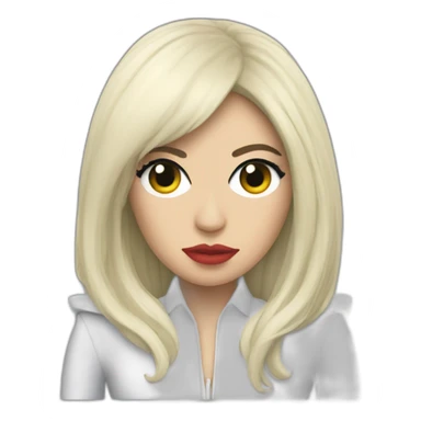 Lady gaga bad romance sticker